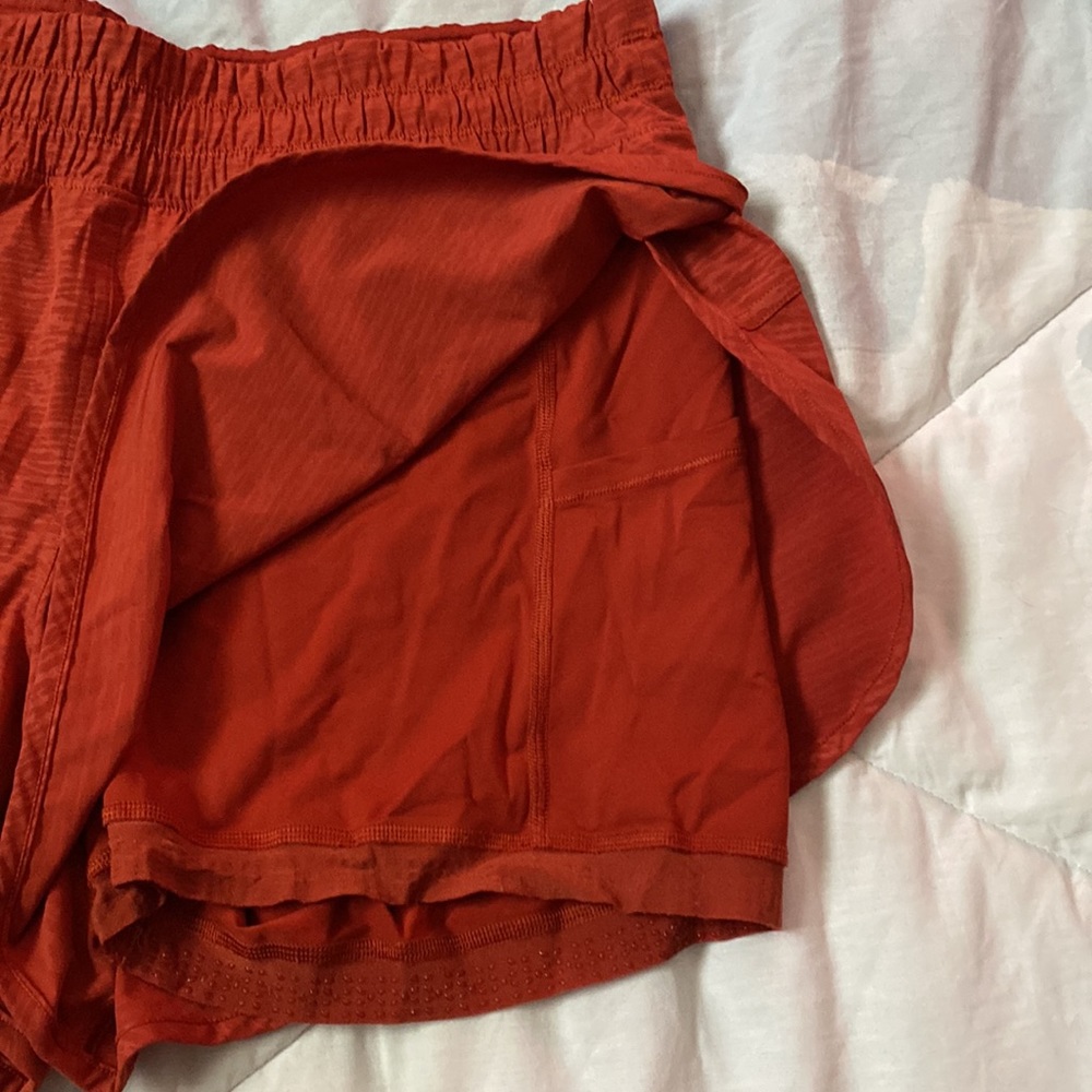 Rare style Lululemon shorts - Picture 2 of 6